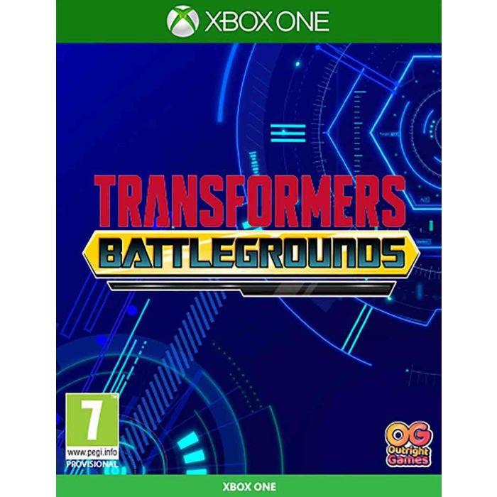 XBOX ONE Transformers Battlegrounds