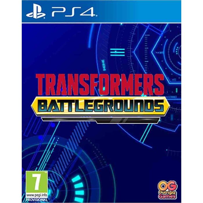 PS4 Transformers Battlegrounds
