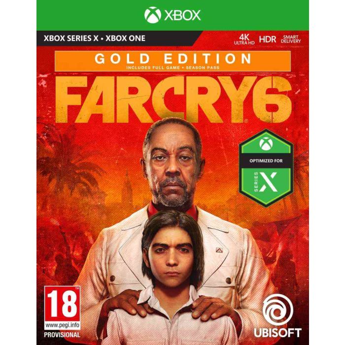 XBOX ONE Far Cry 6 - Gold Edition