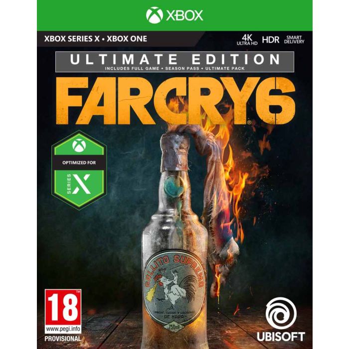 XBOX ONE Far Cry 6 - Ultimate Edition