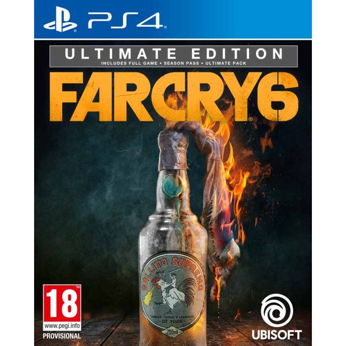 PS4 Far Cry 6 - Ultimate Edition
