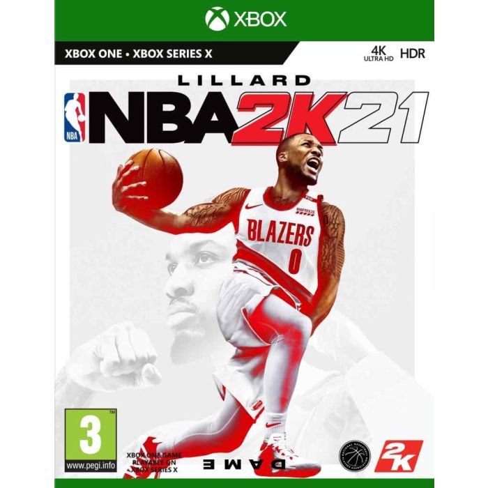 XBOX ONE NBA 2K21