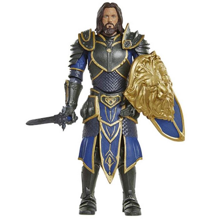 Figura World of Warcraft Lothar 15 cm