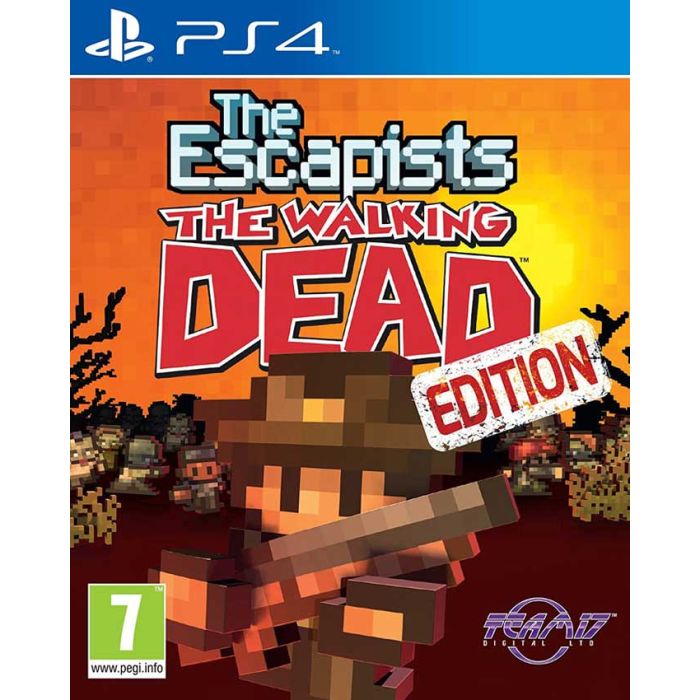 PS4 The Escapists - The Walking Dead Edition