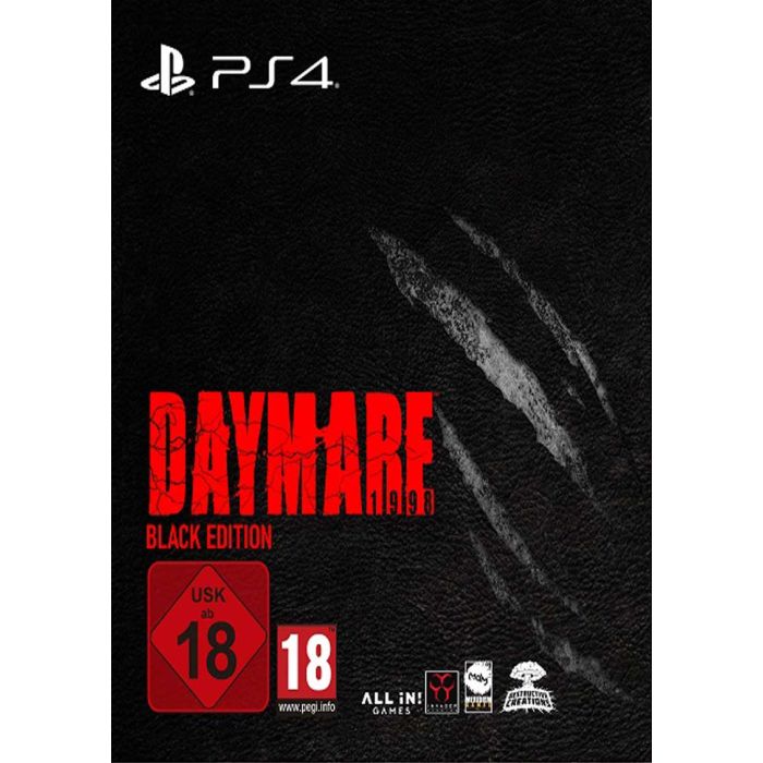 PS4 Daymare 1998 - Black Edition