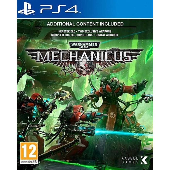 PS4 Warhammer 40K Mechanicus