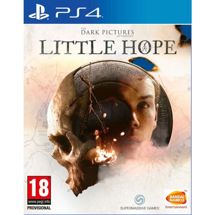 PS4 The Dark Pictures - Little Hope