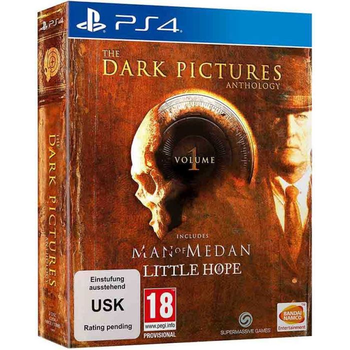 PS4 The Dark Pictures Anthology Volume 1 - Limited Edition
