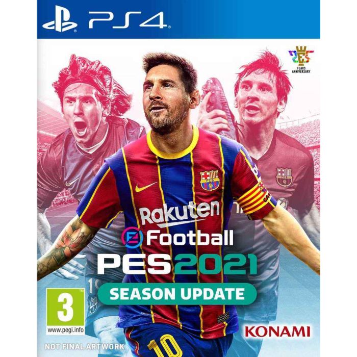PS4 eFootball PES 2021 Season Update - Pro Evolution Soccer 2021
