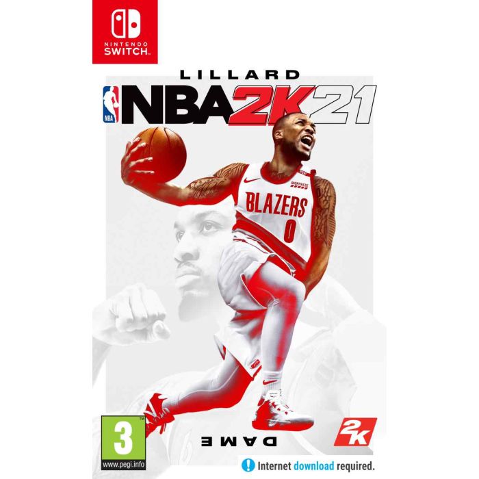 SWITCH NBA 2K21 - igrica za Nintendo SWITCH konzole