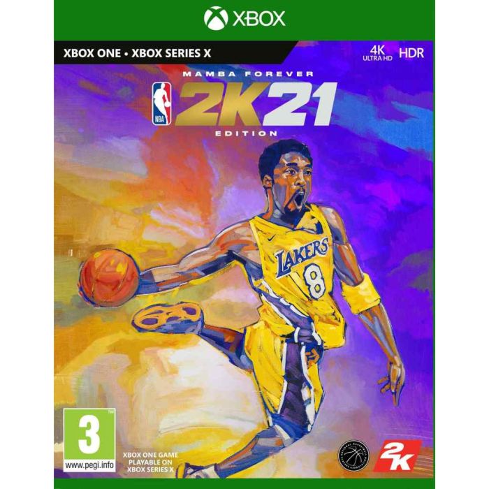 XBOX ONE NBA 2K21 - Mamba Forever Edition