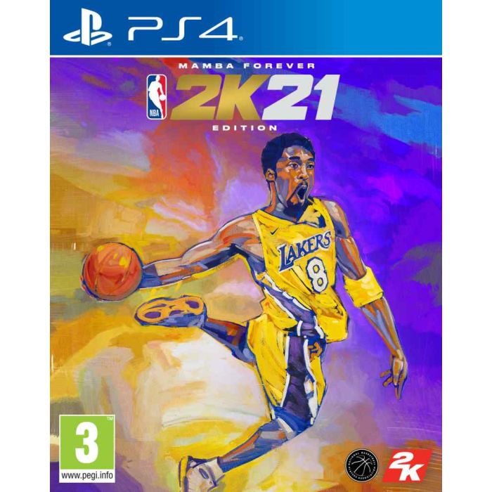 PS4 NBA 2K21 - Mamba Forever Edition