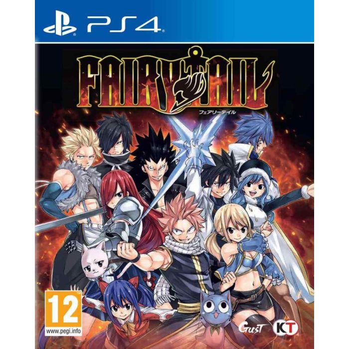 PS4 Fairy Tail