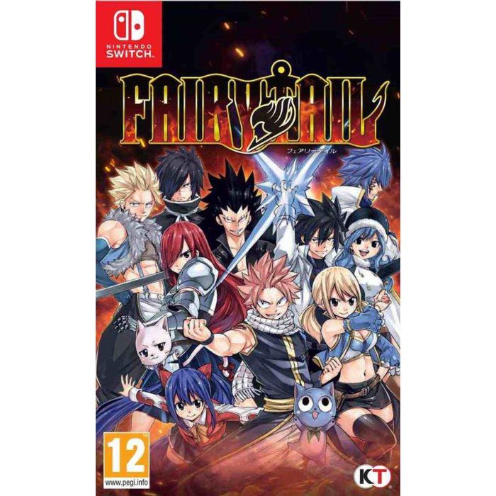 SWITCH Fairy Tail