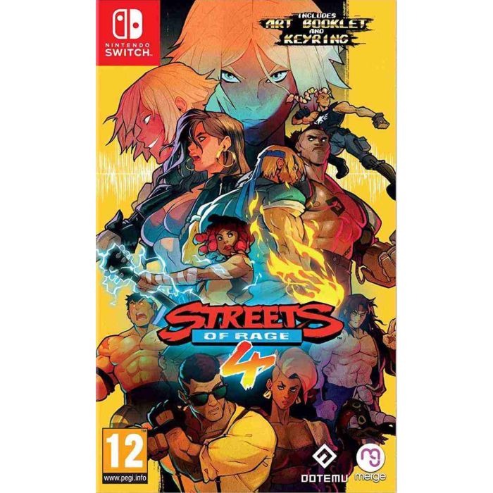 SWITCH Streets of Rage 4