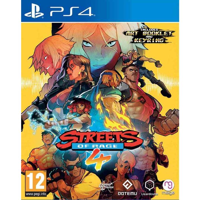 PS4 Streets of Rage 4