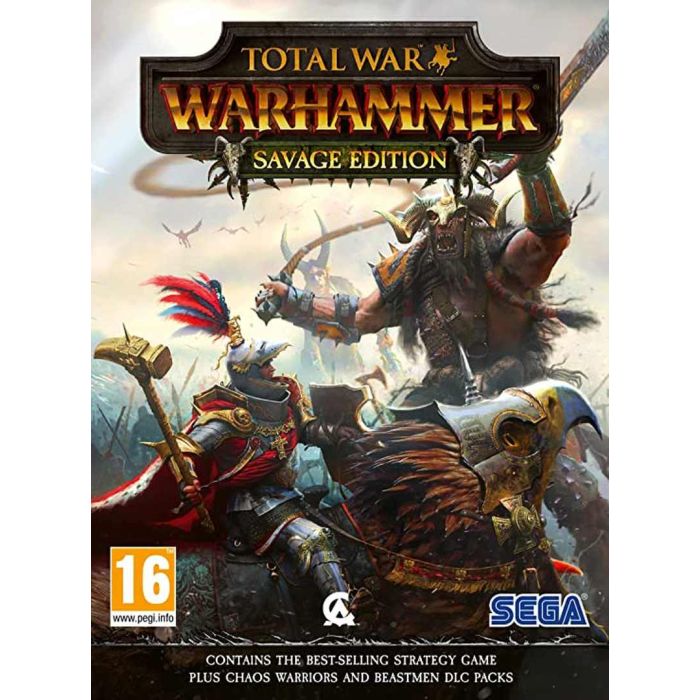 PCG Total War Warhammer - Savage Edition