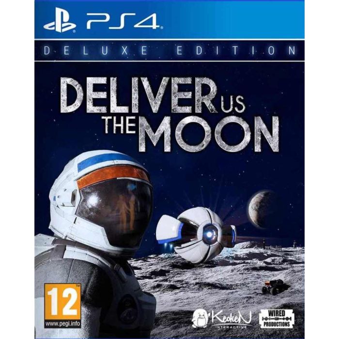 PS4 Deliver Us The Moon - Deluxe Edition