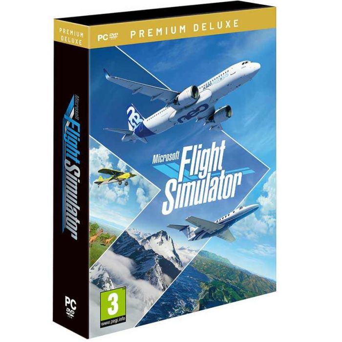 PCG Microsoft Flight Simulator 2020 - Premium Deluxe Edition