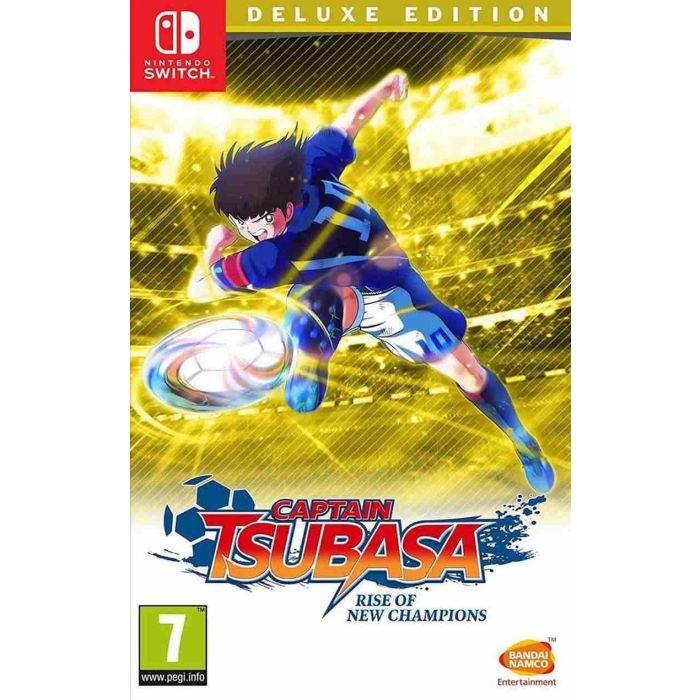 SWITCH Captain Tsubasa - Rise of New Champions - Deluxe Edition