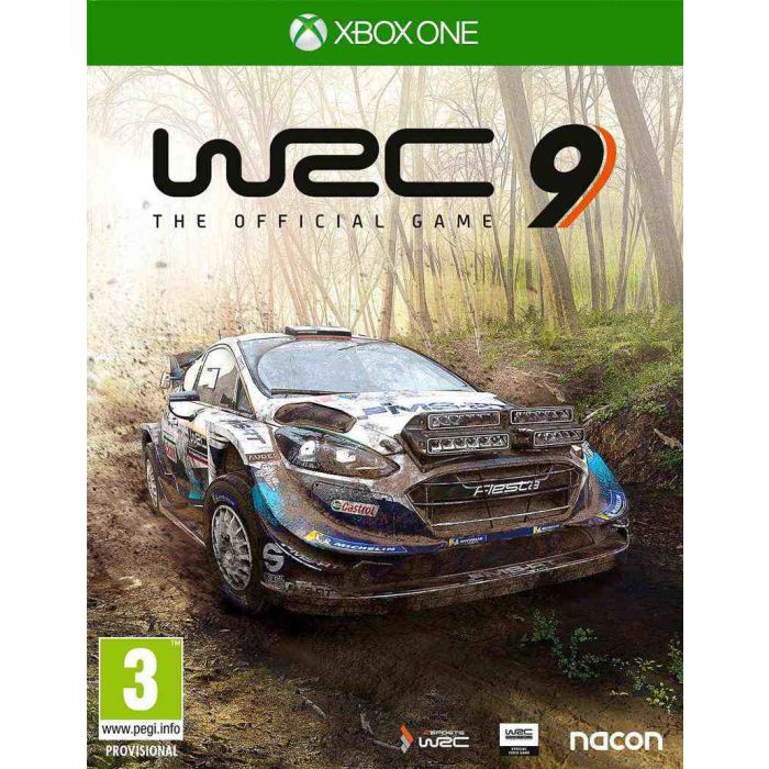 XBOX ONE WRC 9