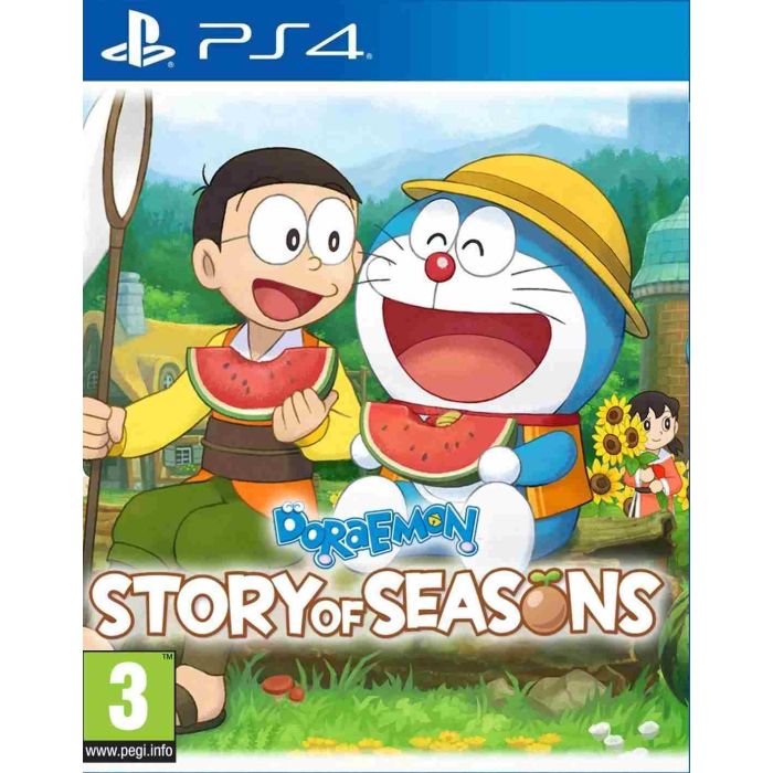 PS4 Doraemon - Story of Seasons