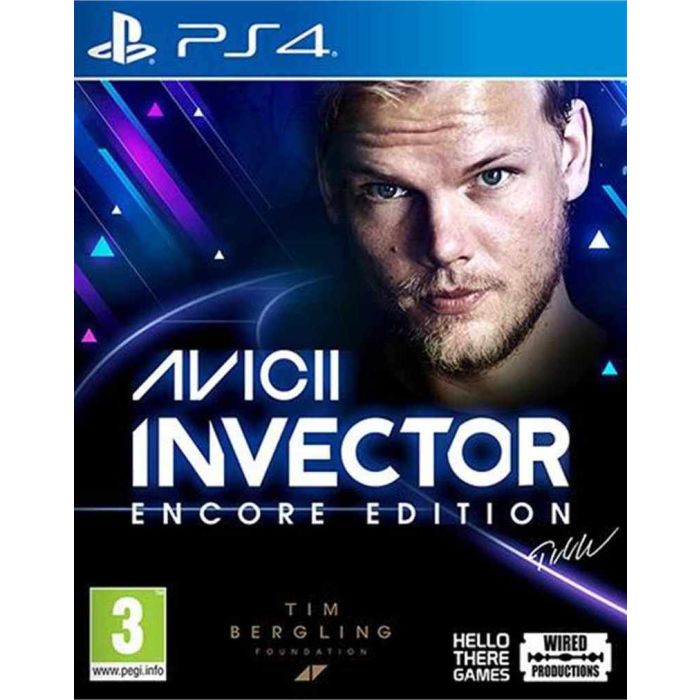 PS4 AVICII Invector Encore Edition