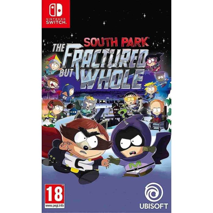 SWITCH South Park The Fractured But Whole