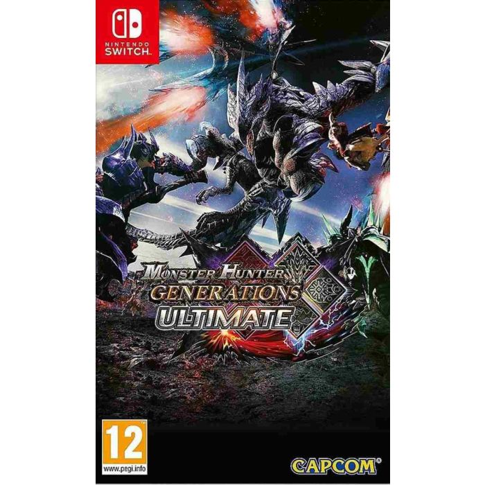 SWITCH Monster Hunter Generations Ultimate