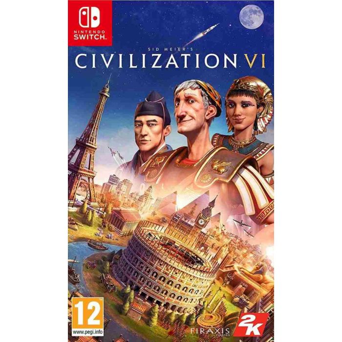 SWITCH Civilization 6 (Sid Meiers Civilization VI)