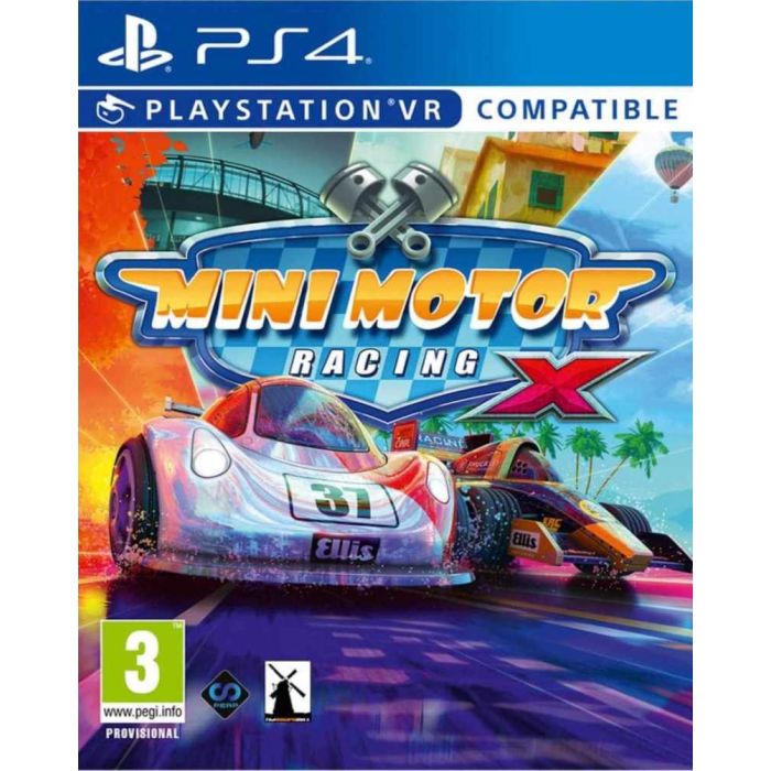 PS4 Mini Motor Racing X VR