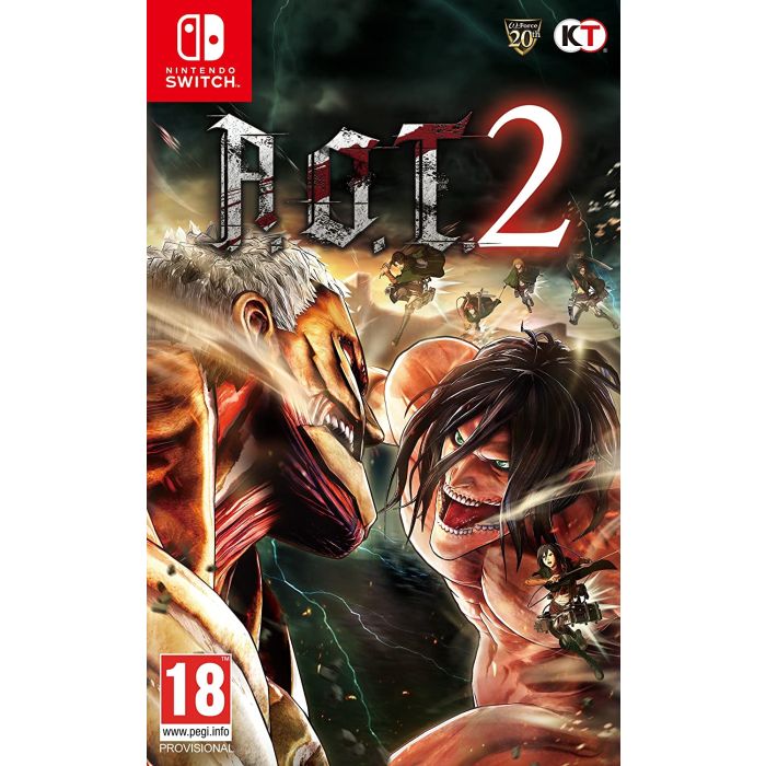 SWITCH Attack on Titan 2 (AOT 2)