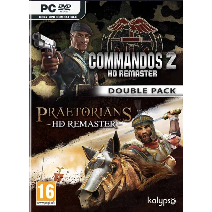 PCG Commandos 2 and Pretorians HD Remaster Double Pack