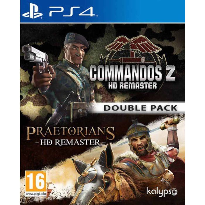 PS4 Commandos 2 and Pretorians HD Remaster Double Pack
