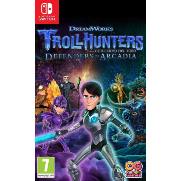 SWITCH Trollhunters - Defenders of Arcadia