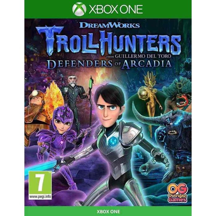 XBOX ONE Trollhunters - Defenders of Arcadia