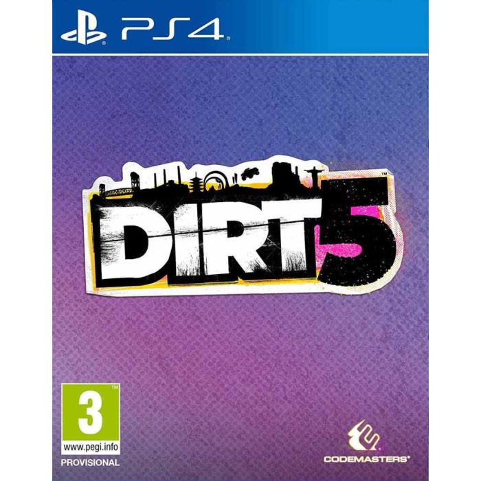 PS4 Dirt 5 - Day One Edition