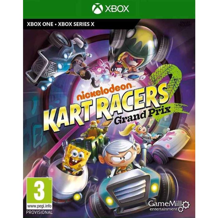 XBOX ONE Nickelodeon Kart Racers 2 - Grand Prix