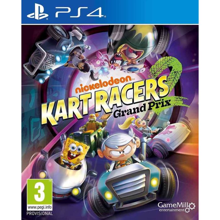 PS4 Nickelodeon Kart Racers 2 - Grand Prix