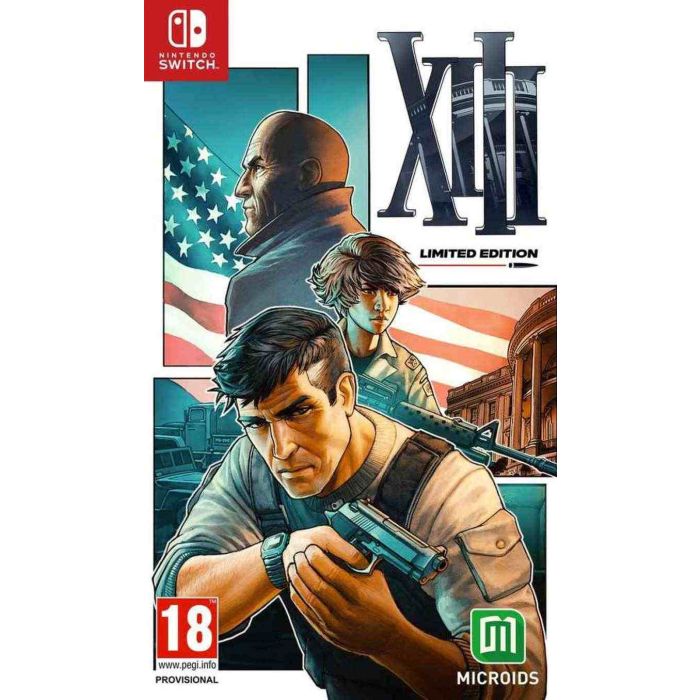 SWITCH XIII - Limited Edition