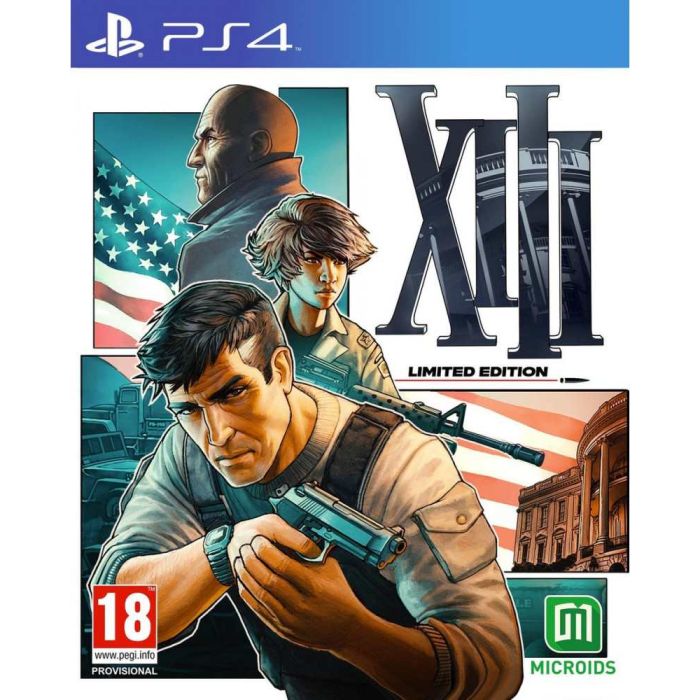 PS4 XIII - Limited Edition
