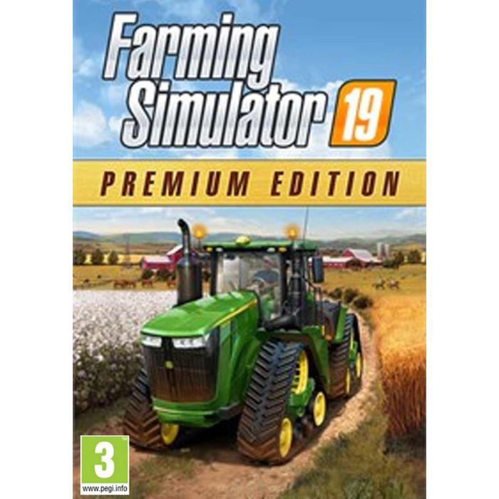 PCG Farming Simulator 19 - Premium Edition