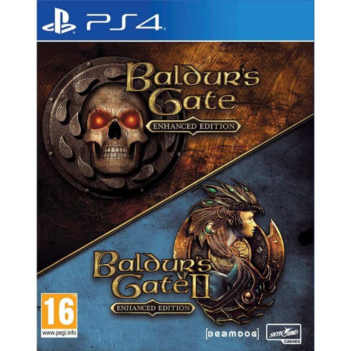 PS4 Baldurs Gate I and II - Enhanced Edition