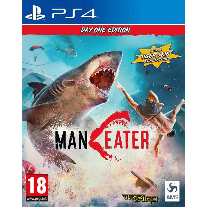 PS4 Maneater - Day One Edition