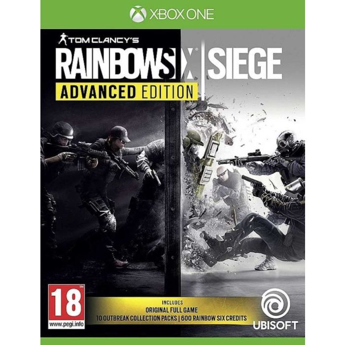 XBOX ONE Tom Clancys Rainbow Six: Siege - Advanced Edition