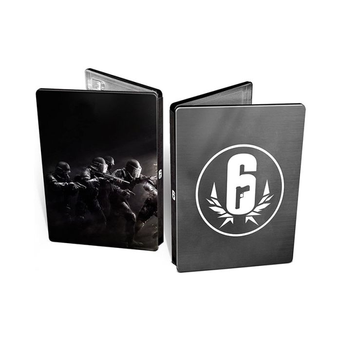 XBOX ONE Tom Clancys Rainbow Six: Siege - Steelbook Edition