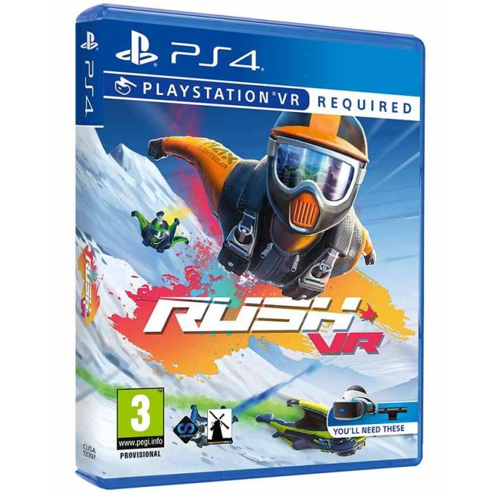 PS4 Rush VR