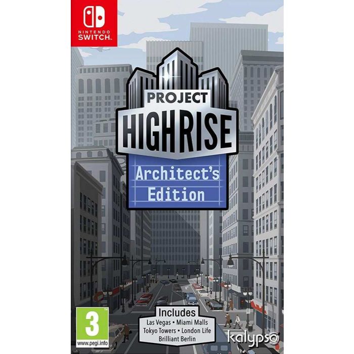 SWITCH Project Highrise - Architects Edition
