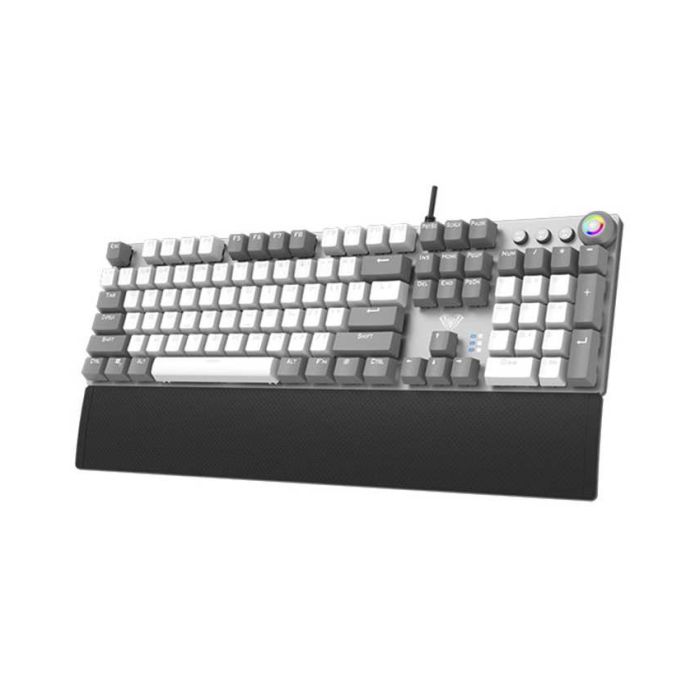 Mehanička tastatura AULA F2088 White Gray