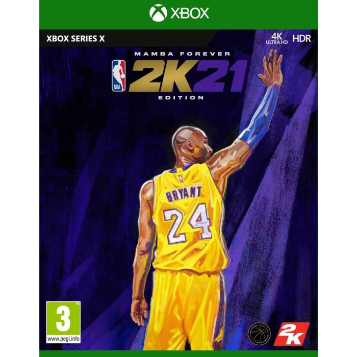 XBSX NBA 2K21 - Mamba Forever Edition